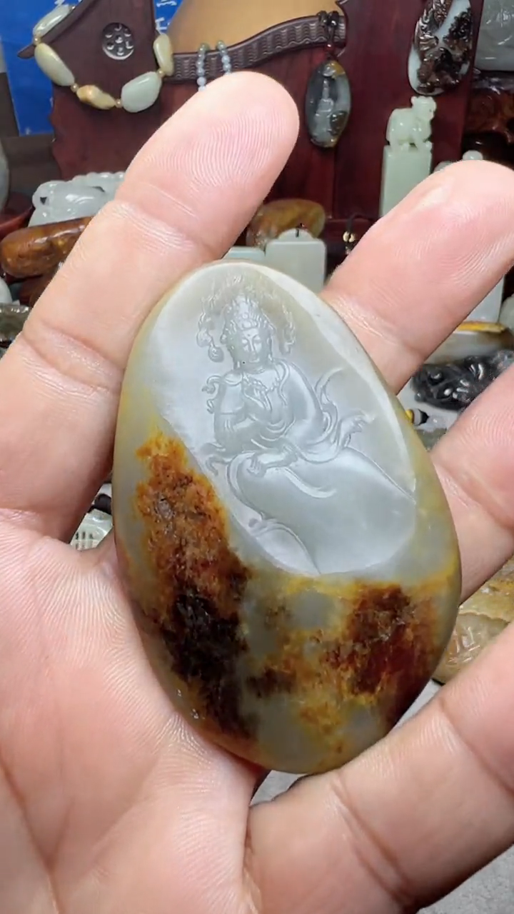 【闪购商品】和田玉挂件未镶嵌-