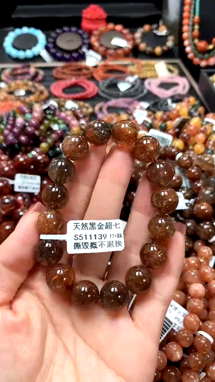 【闪购商品】水晶手串未镶嵌12+*****