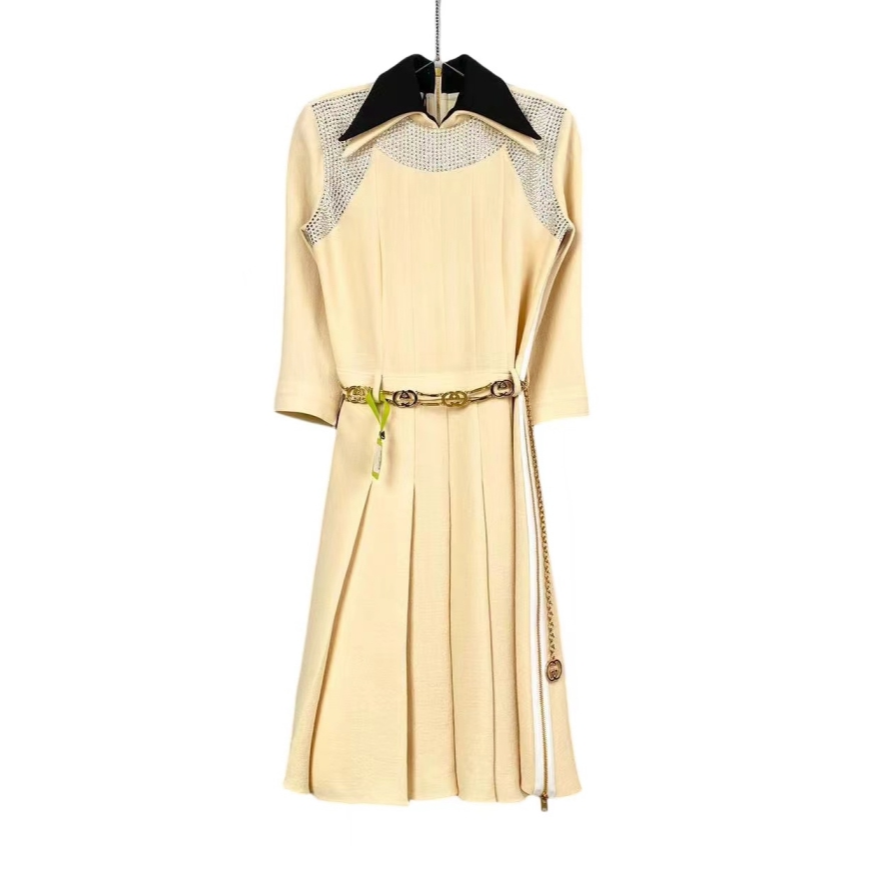 99新 GUCCI/古驰  海囤 古驰38码/bx59360连衣裙