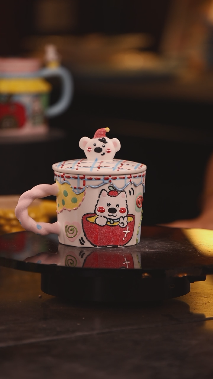景德镇可爱设计师款陶瓷