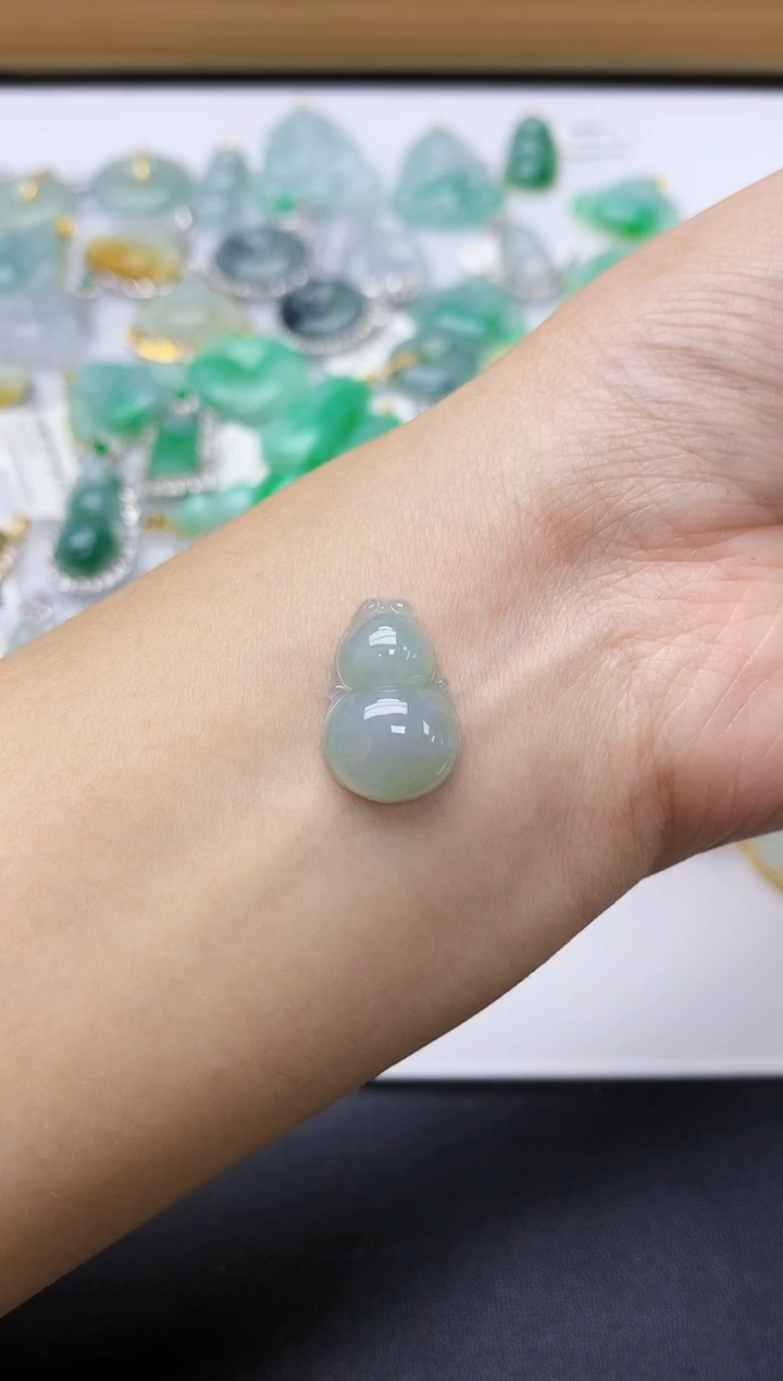 颈饰未镶嵌翡翠天然A货