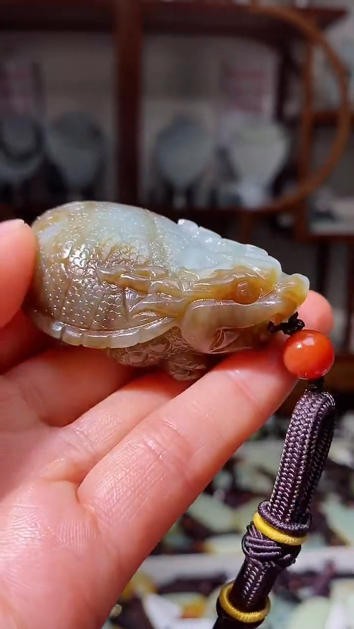 【闪购商品】和田玉把件未镶嵌1