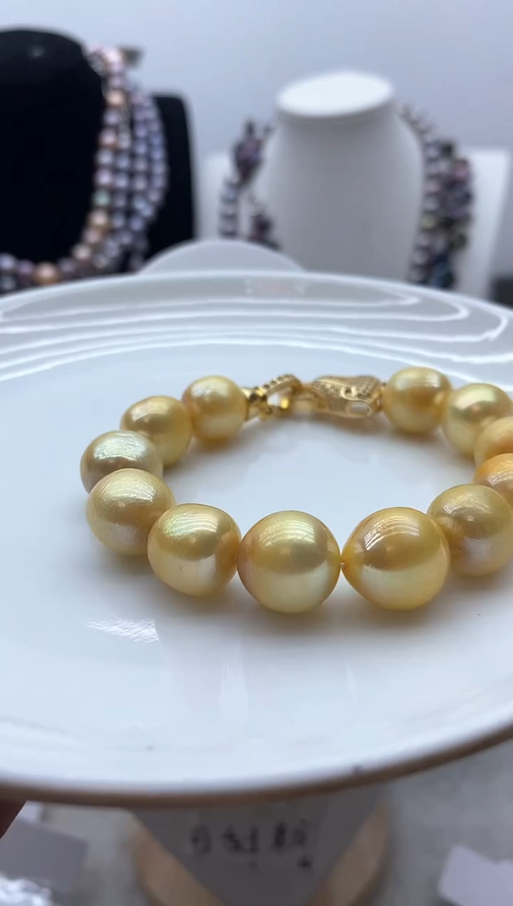 【闪购商品】淡水珍珠颈饰钛钢62