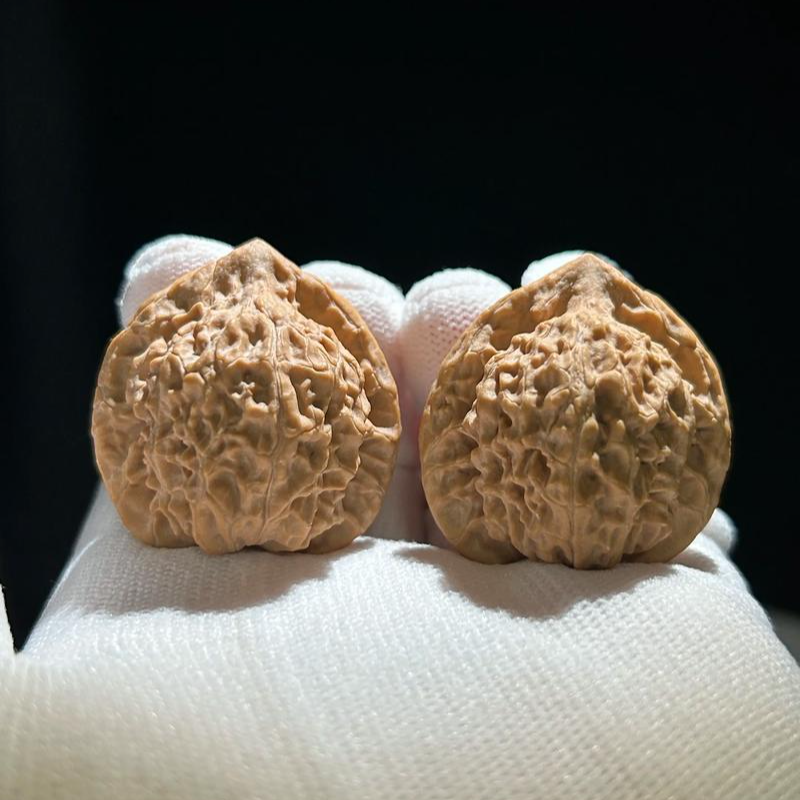 盘山公子帽一对精品对