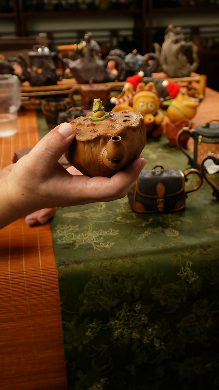 莲子壶就好比空间吧你