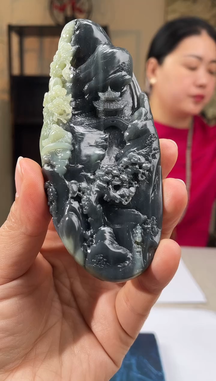 【闪购商品】定制和田玉多样性发货拍一发一01201