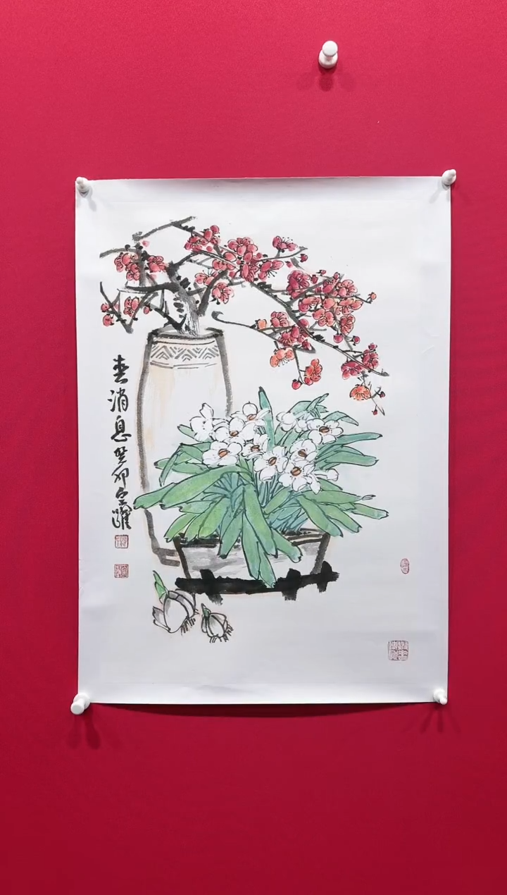 【闪购商品】国画夏宗跃46*68.........