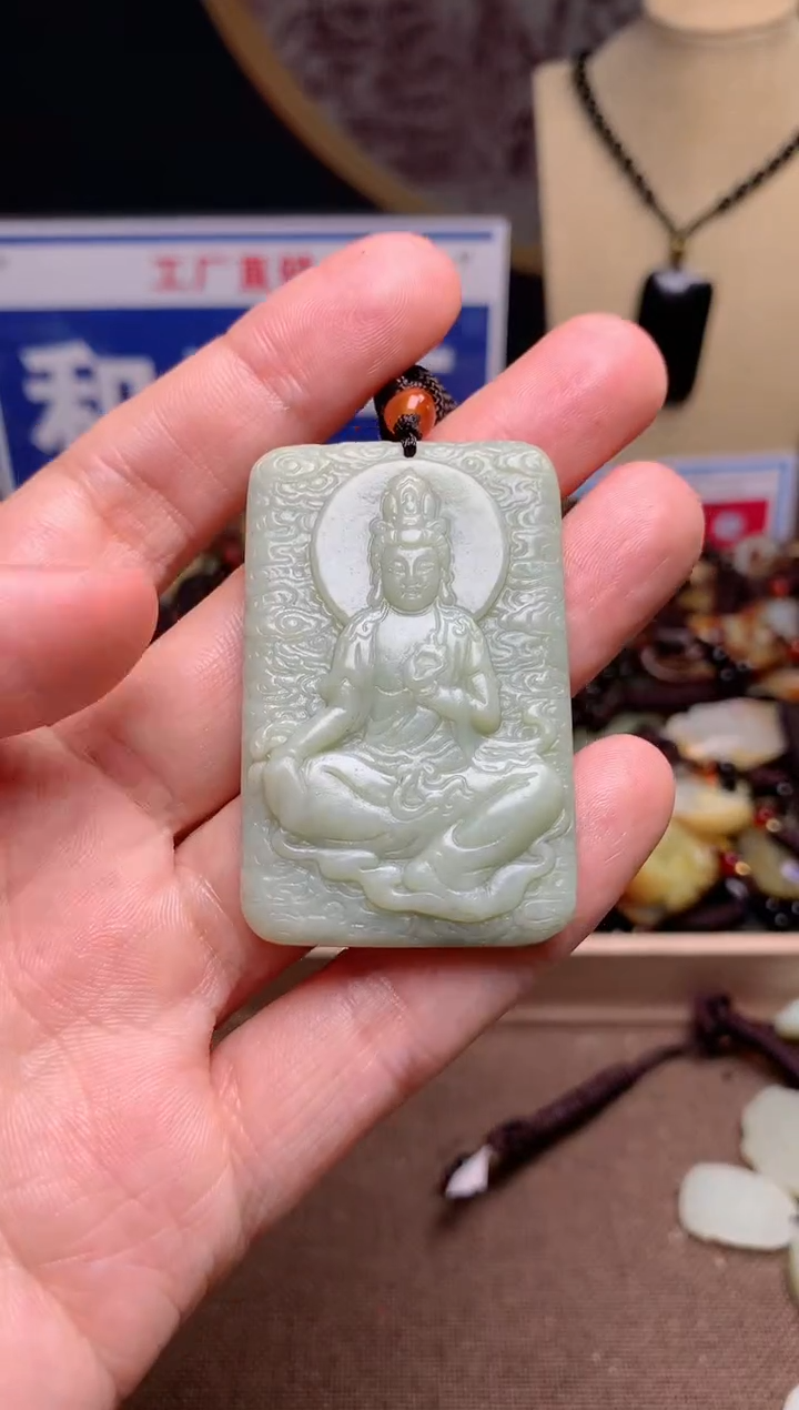 【闪购商品】和田玉颈饰未镶嵌1