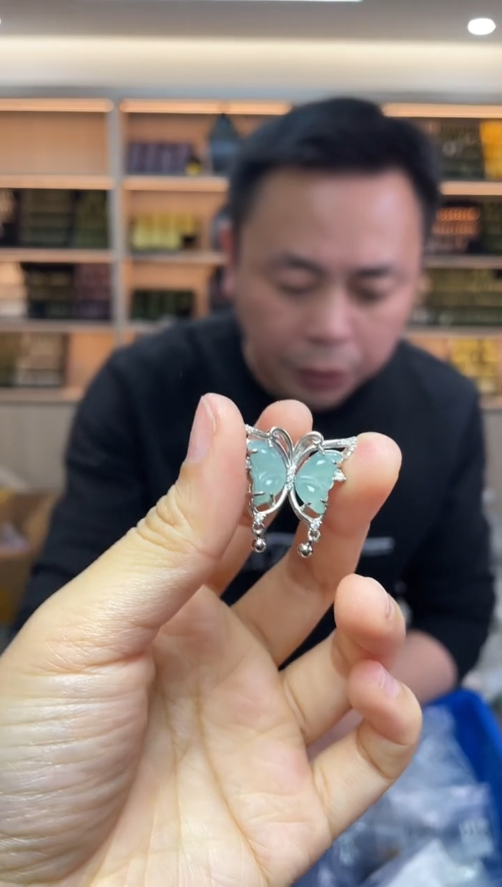 【闪购商品】翡翠颈饰未镶嵌多样性发一件