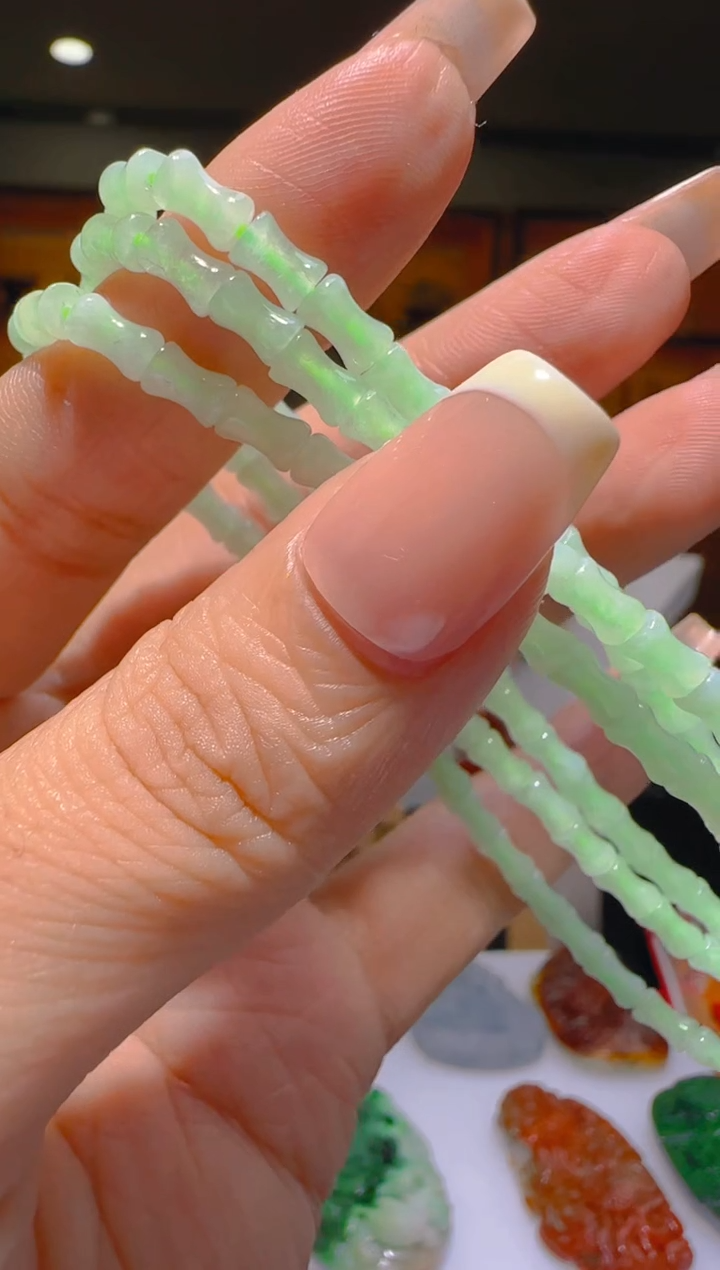 未镶嵌定制翡翠R-@@QJYY120147多样发其一