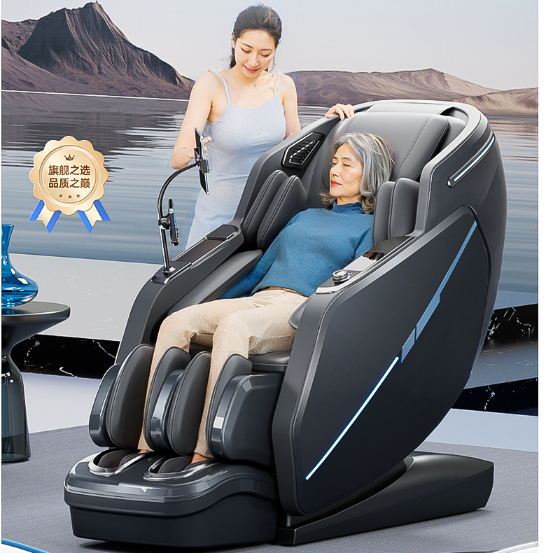 AUX/奥克斯太空舱按摩椅家用沙发全自动颈椎豪华舱免安装AUX-S800