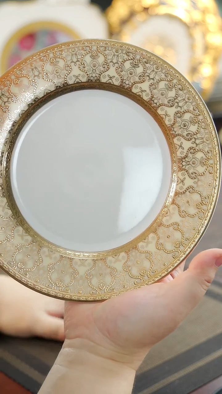 【闪购商品】瓷片8英寸平盘  福利价