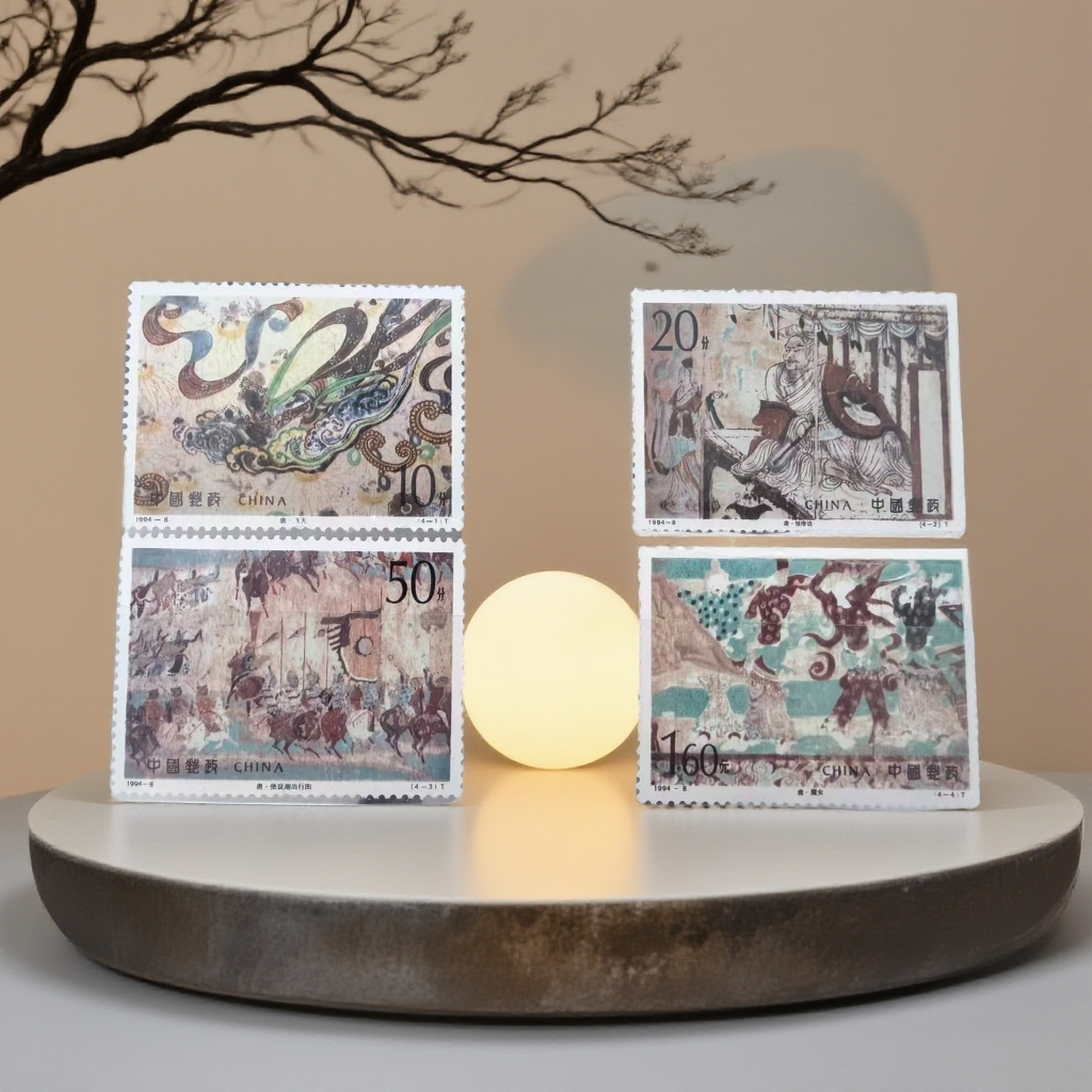 闻德评级/敦煌壁画组合集值得收藏