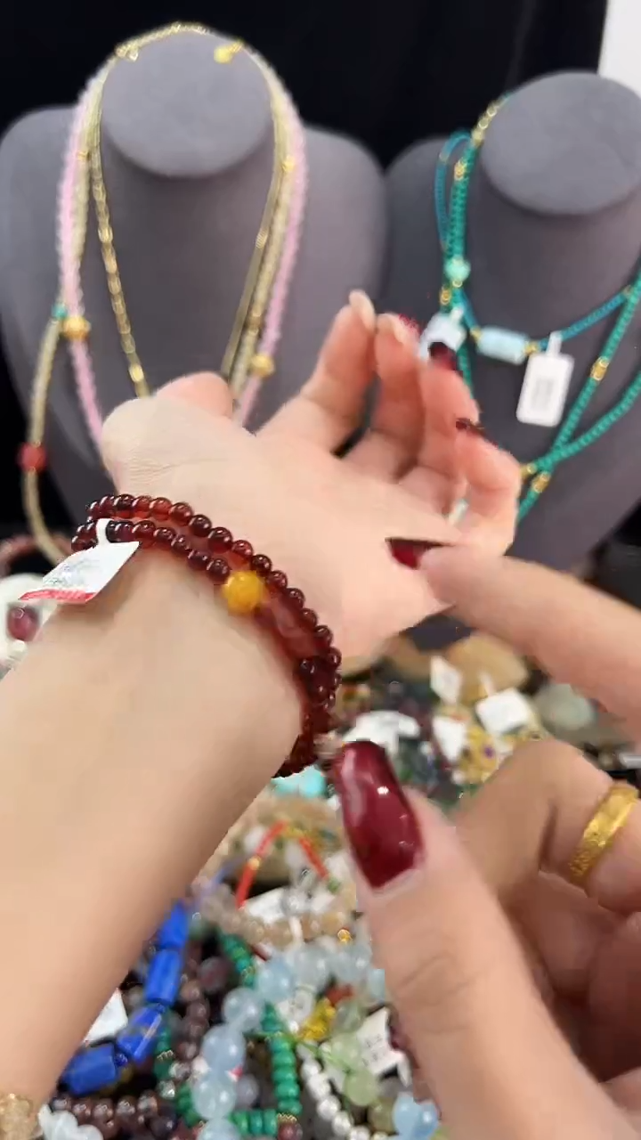 【闪购商品】血珀手链未镶嵌手串