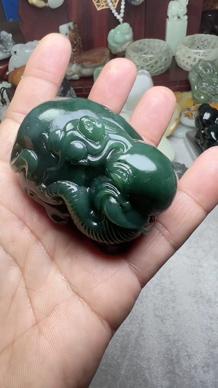 【闪购商品】和田玉把件未镶嵌-