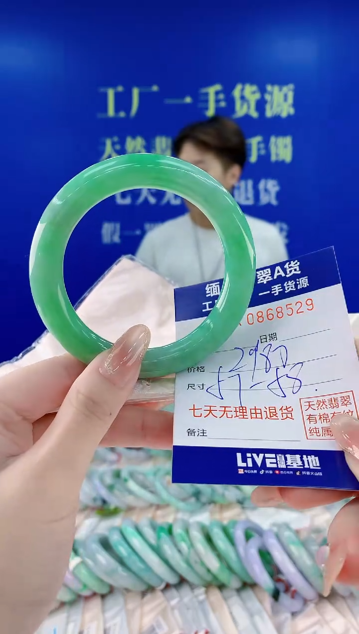 未镶嵌手镯翡翠29