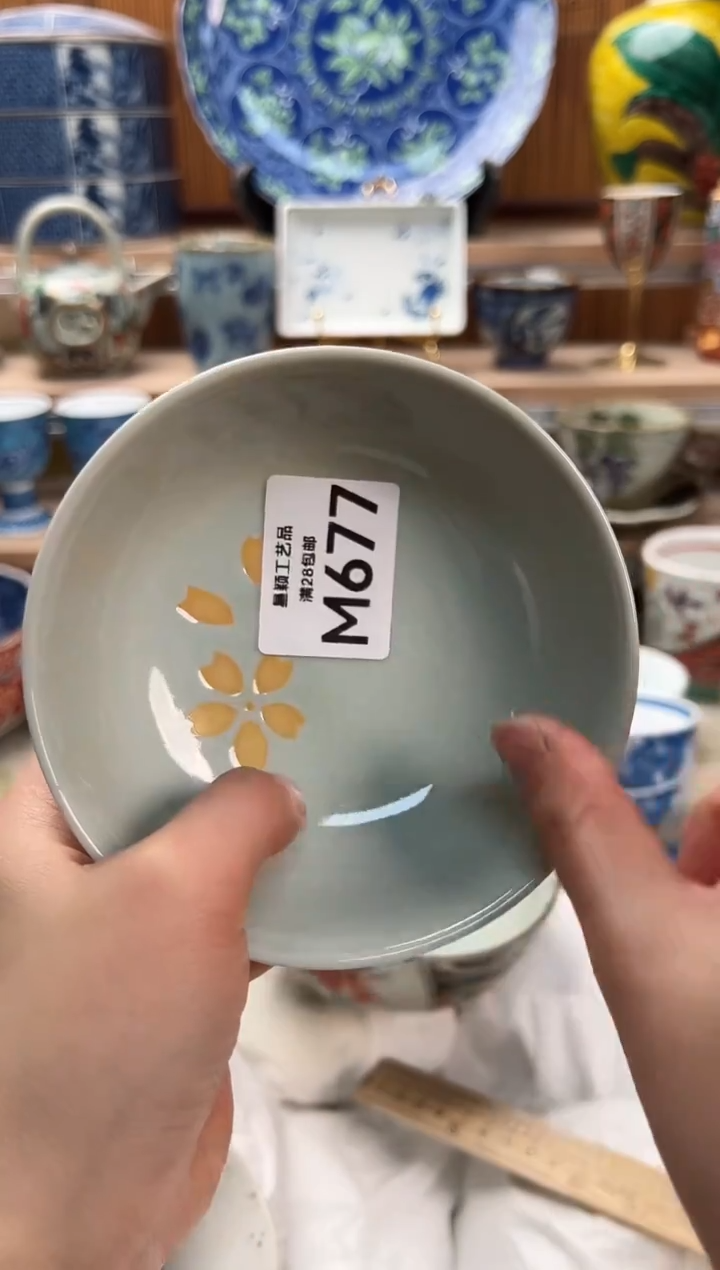 瓷片一677M                