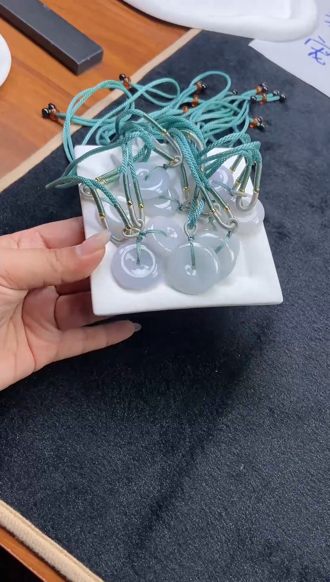 【闪购商品】翡翠颈饰未镶嵌CZH1030多样性发一件