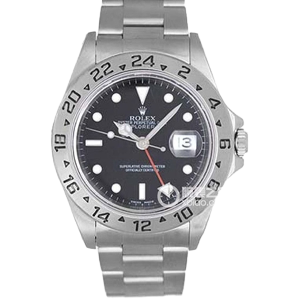 99新 Rolex/劳力士 老佛爷/劳力士16570/自动/单表/40mm
