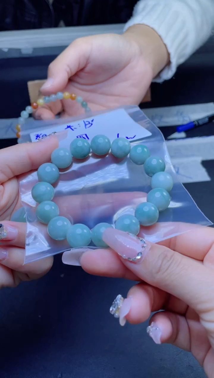 【闪购商品】定制翡翠未镶嵌珠串