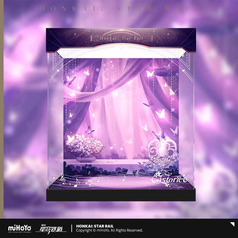 【崩坏：星穹铁道】遐蝶1/8手办展示盒（非手办）