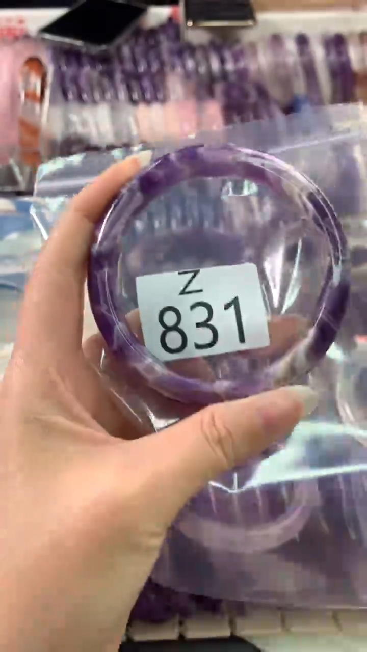 【闪购商品】水晶水晶手镯Z未镶嵌834-64