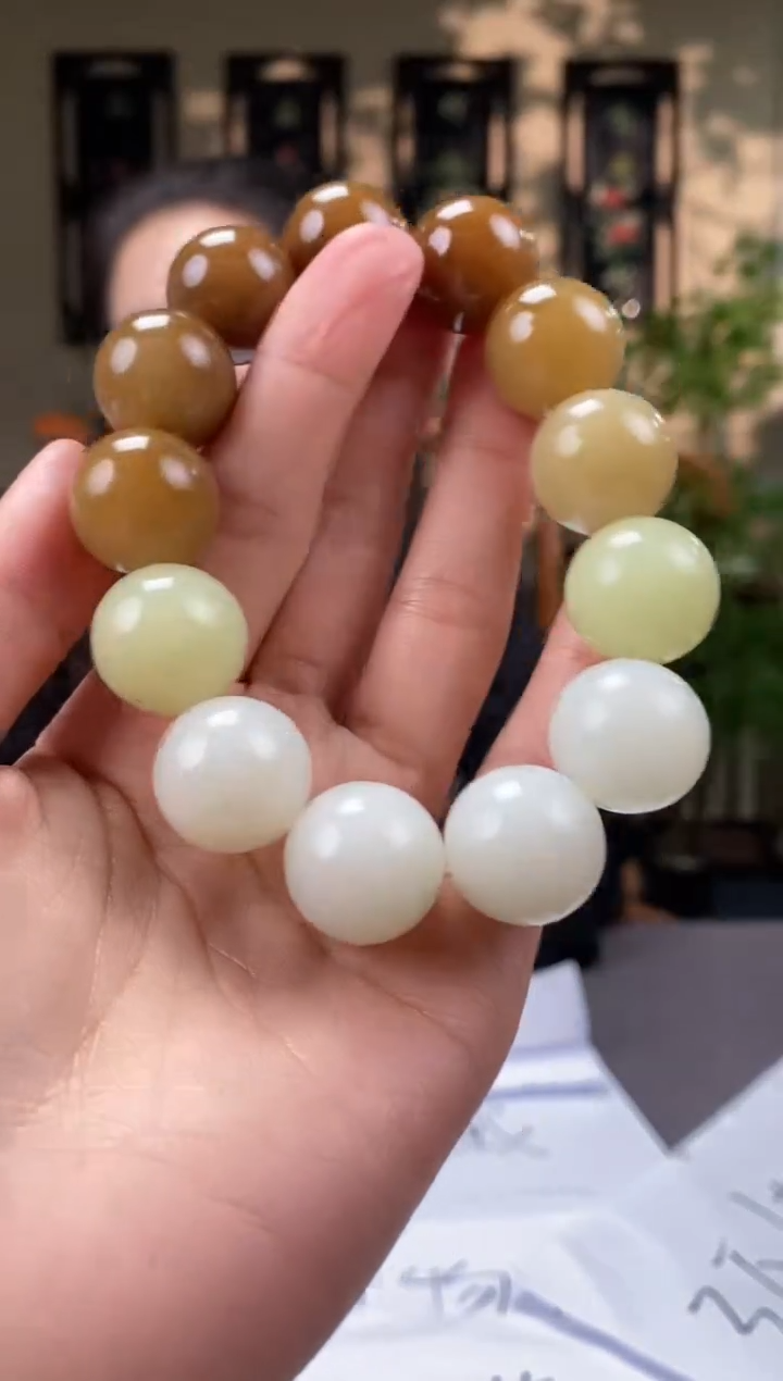 【闪购商品】和田玉颈饰未镶嵌C913