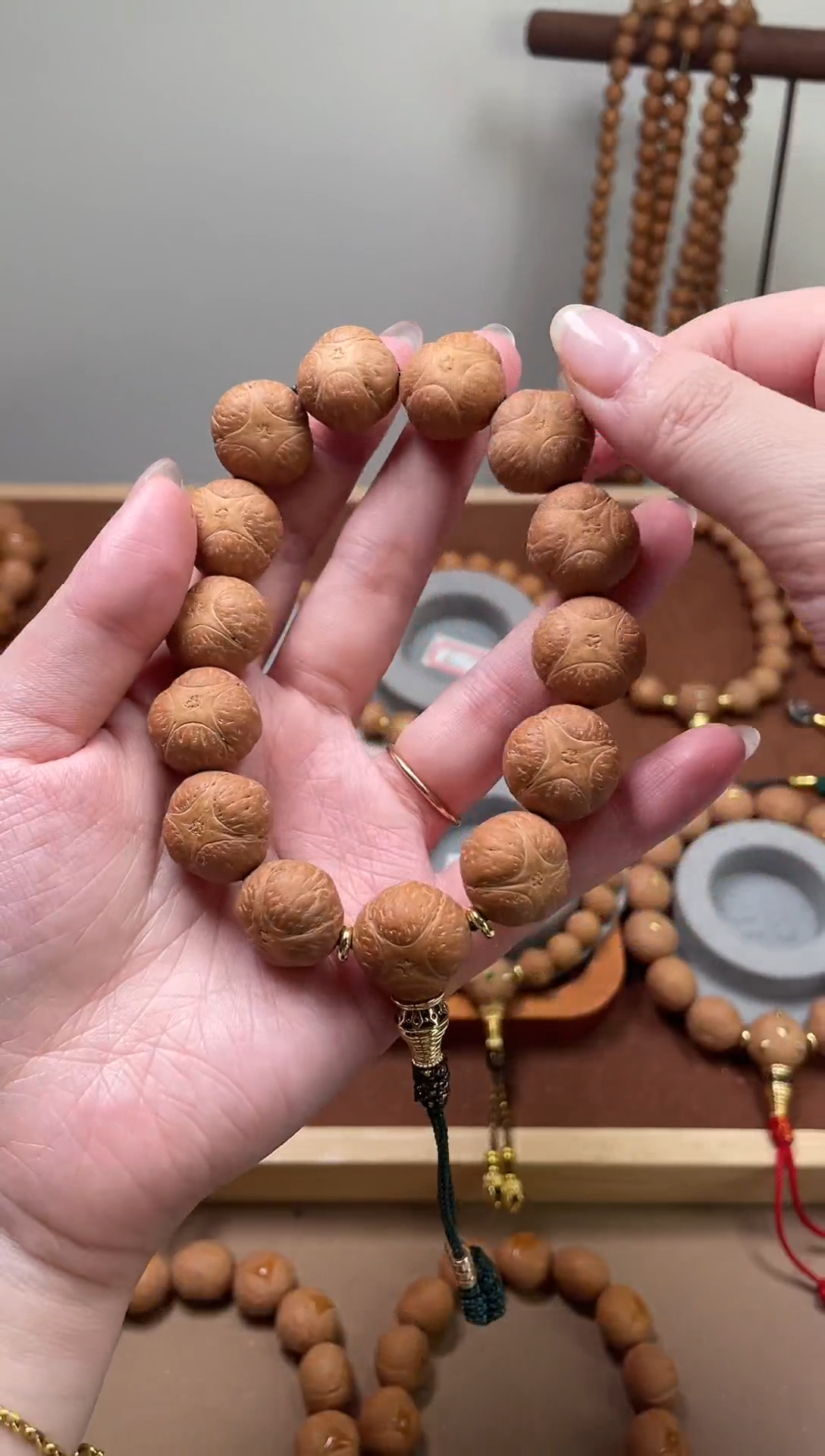 吊坠凤眼菩提18四星麒麟