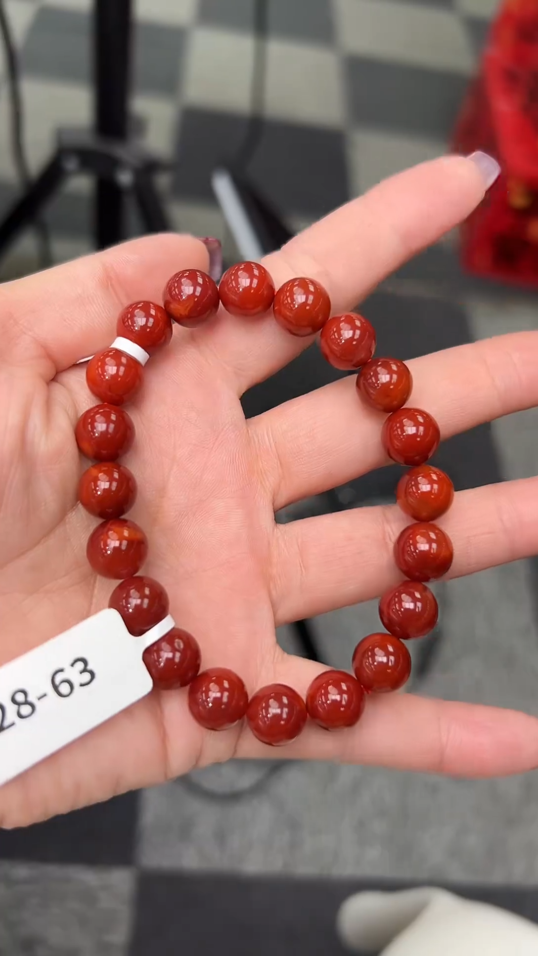 【闪购商品】南红玛瑙珠串未镶嵌多样发其一/10/92198132