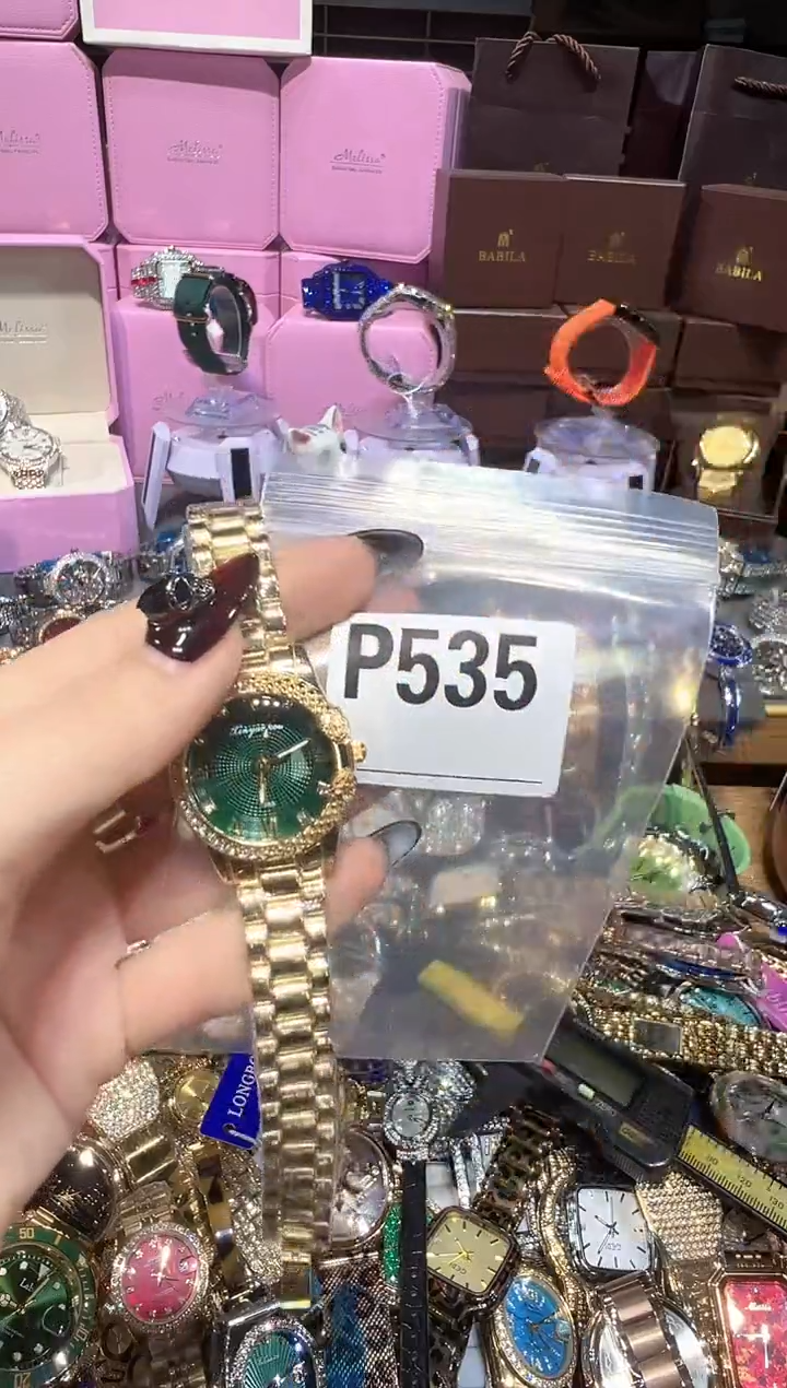 石英机芯不锈钢不锈钢直播定闪专用