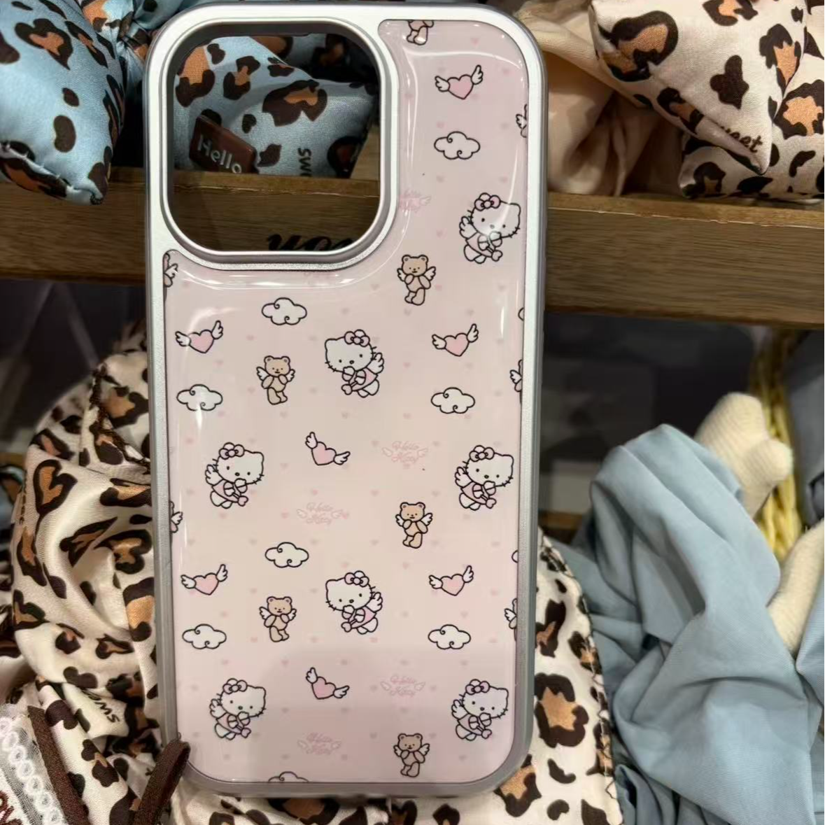 银边滴胶韩系粉底五角星适用iPhone17promax手机壳苹果16/15/1413