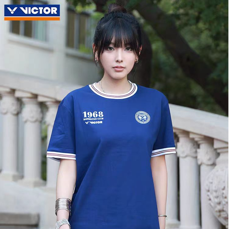 VICTOR/威克多胜利俱乐部系列T-5503VBC运动T恤羽毛球服速干吸汗