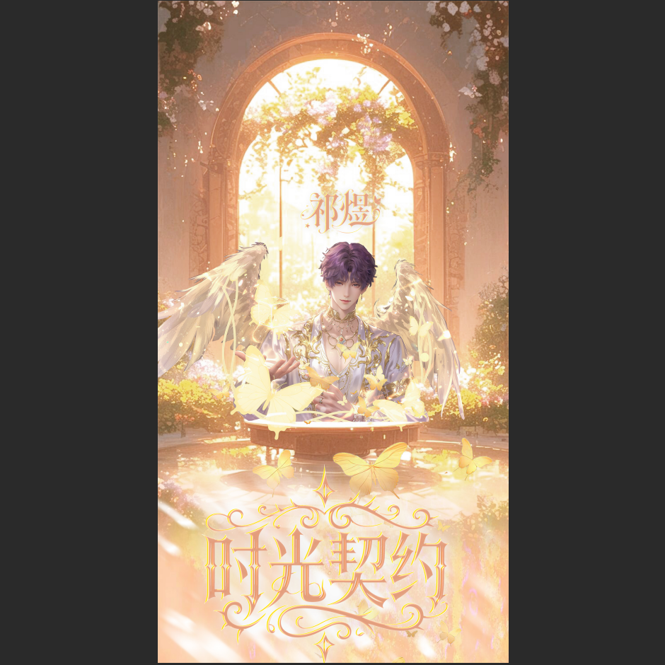 【时光契约】兔毛文创x恋与深空周边典藏小卡