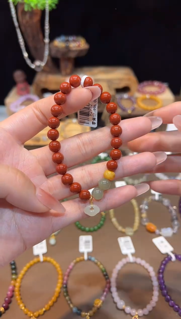 手饰玛瑙未镶嵌手饰@@H2952