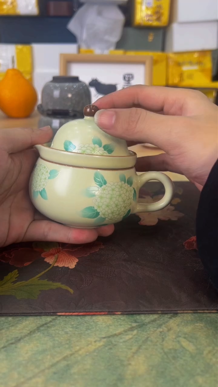 【闪购商品】旅行茶具炸炸炸炸咋