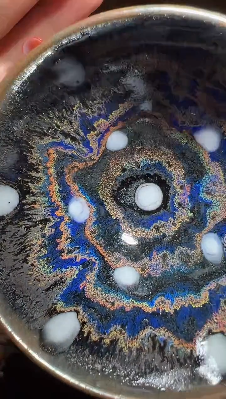 【闪购商品】茶盏43@建窑建盏蔡炳昆