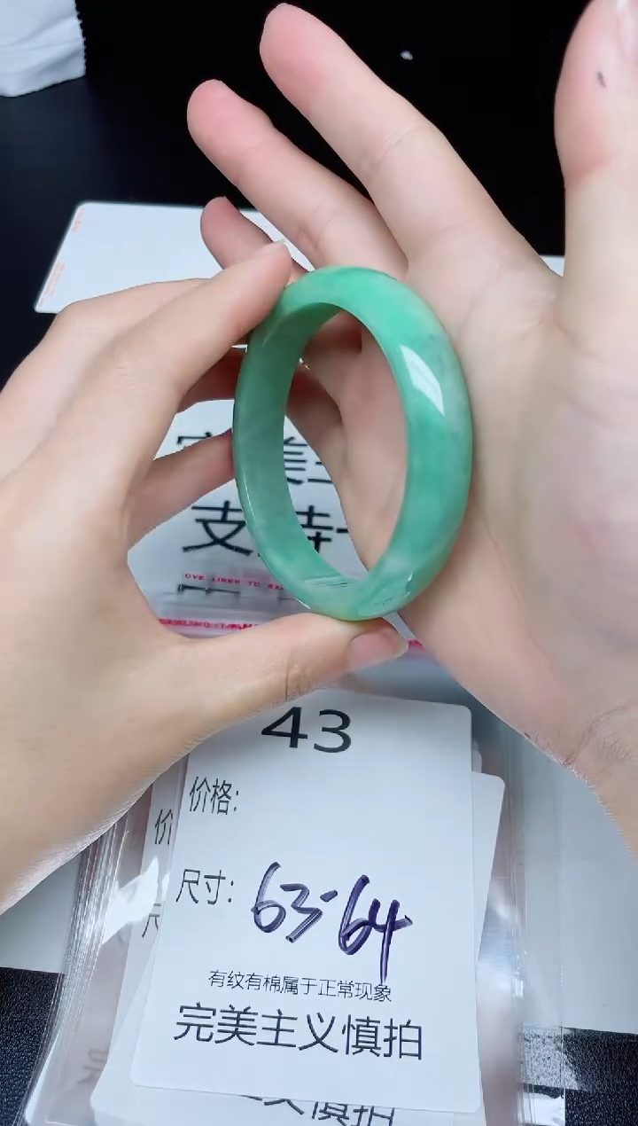 未镶嵌手镯翡翠43