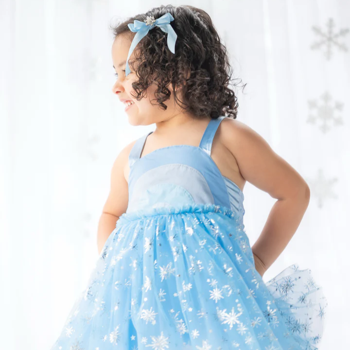 jannybb公主裙爱莎女童女孩连衣裙三件儿童日常甜美公主纱裙夏款