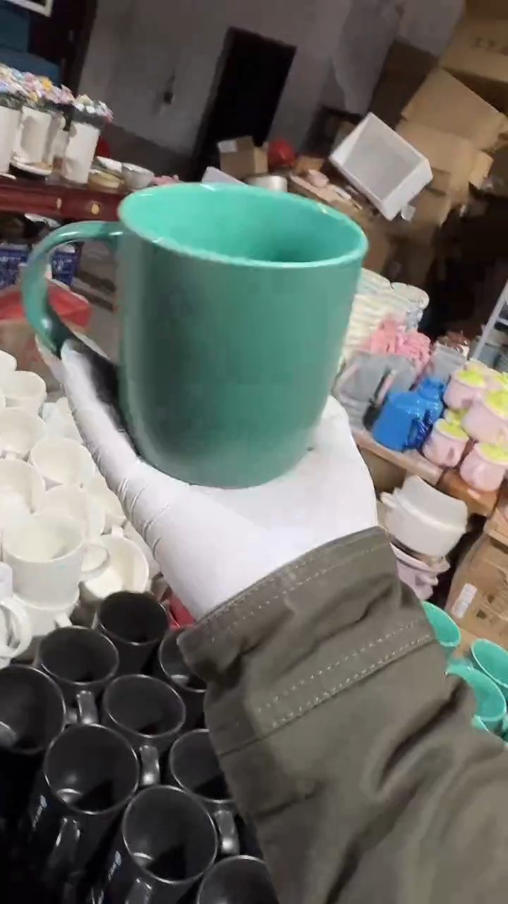 陶瓷星星杯子微瑕 凑满20元包邮