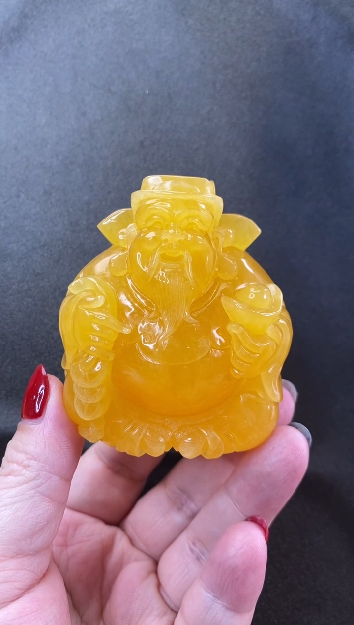 【闪购商品】琥珀颈饰未镶嵌吊坠