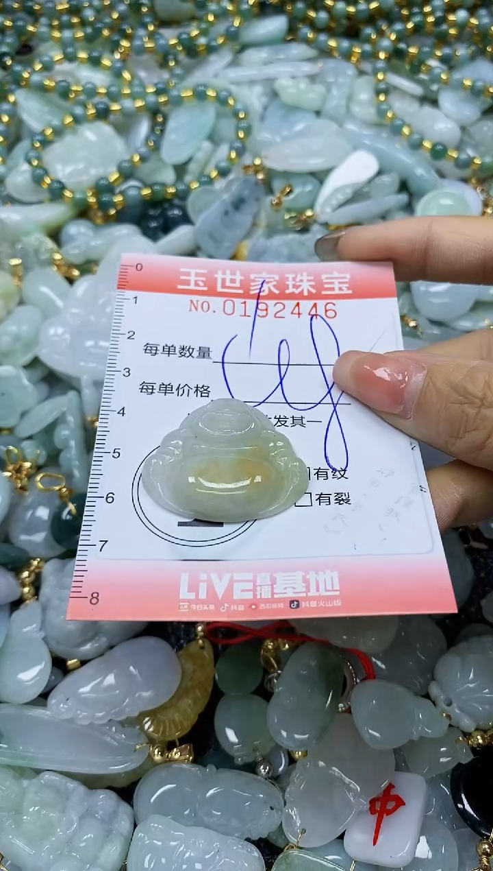 【闪购商品】翡翠颈饰未镶嵌闪购0192446