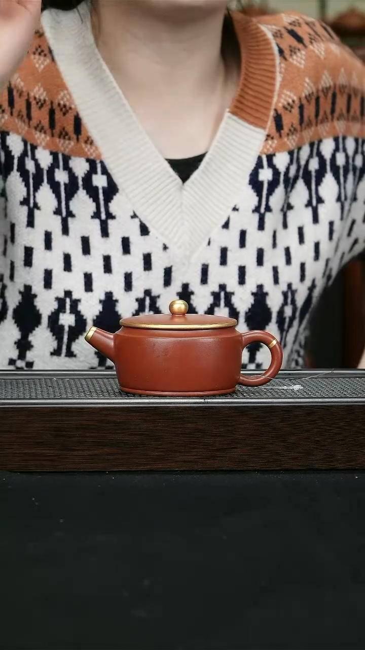 【闪购商品】紫砂茶杯宜兴紫砂170cc0713