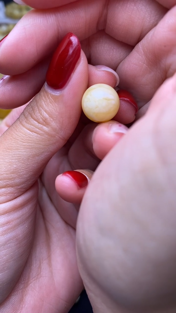 裸石蜜蜡未镶嵌葵.1