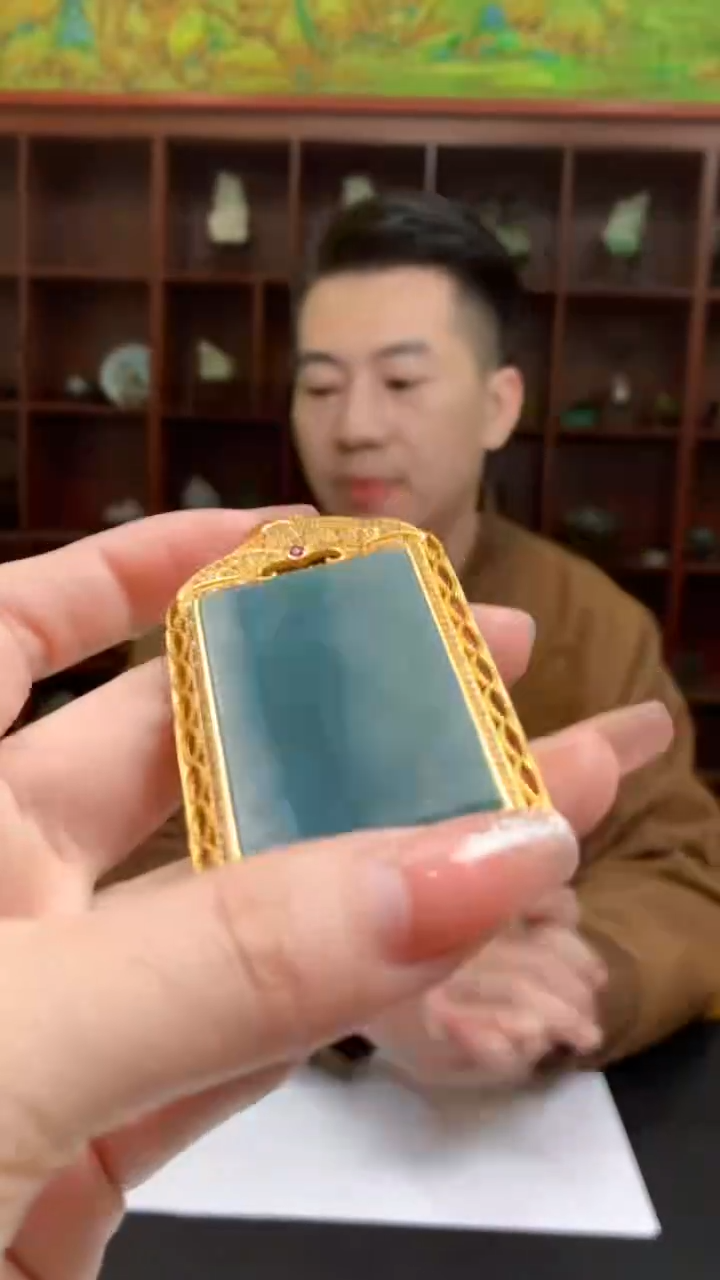 【闪购商品】翡翠颈饰合金1049ry-jj挂件5