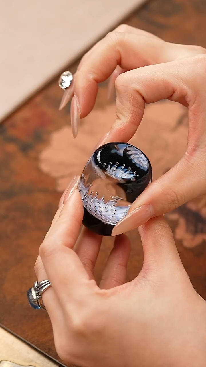 【闪购商品】禾器/玉华盖置/冰蓝