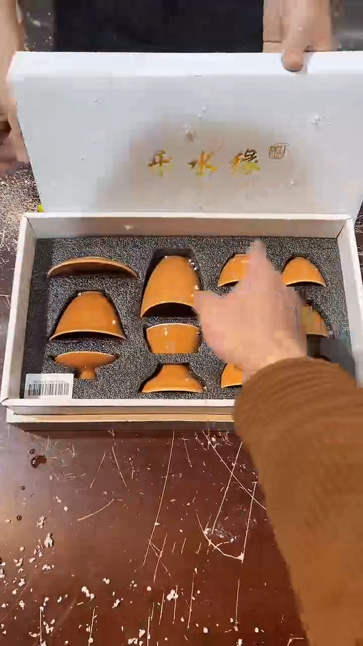 【闪购商品】清货搏赢甄选陶瓷茶具链接