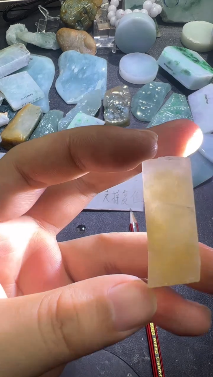 未镶嵌挂件翡翠天然缅甸翡翠A货