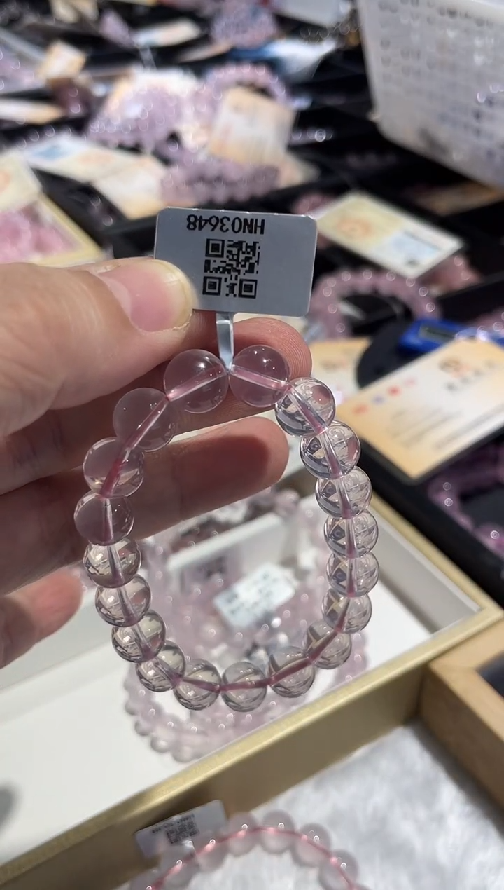 【闪购商品】水晶手串未镶嵌手串