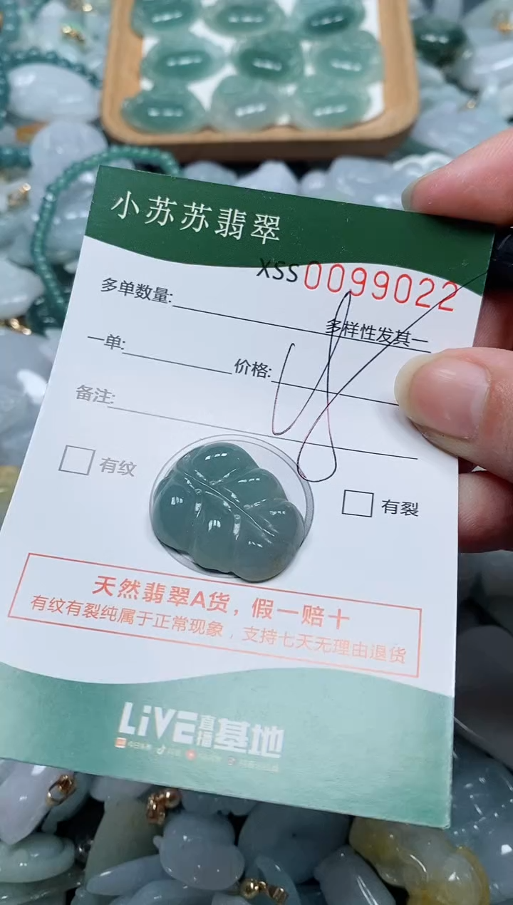 【闪购商品】翡翠颈饰未镶嵌闪购商品0099022