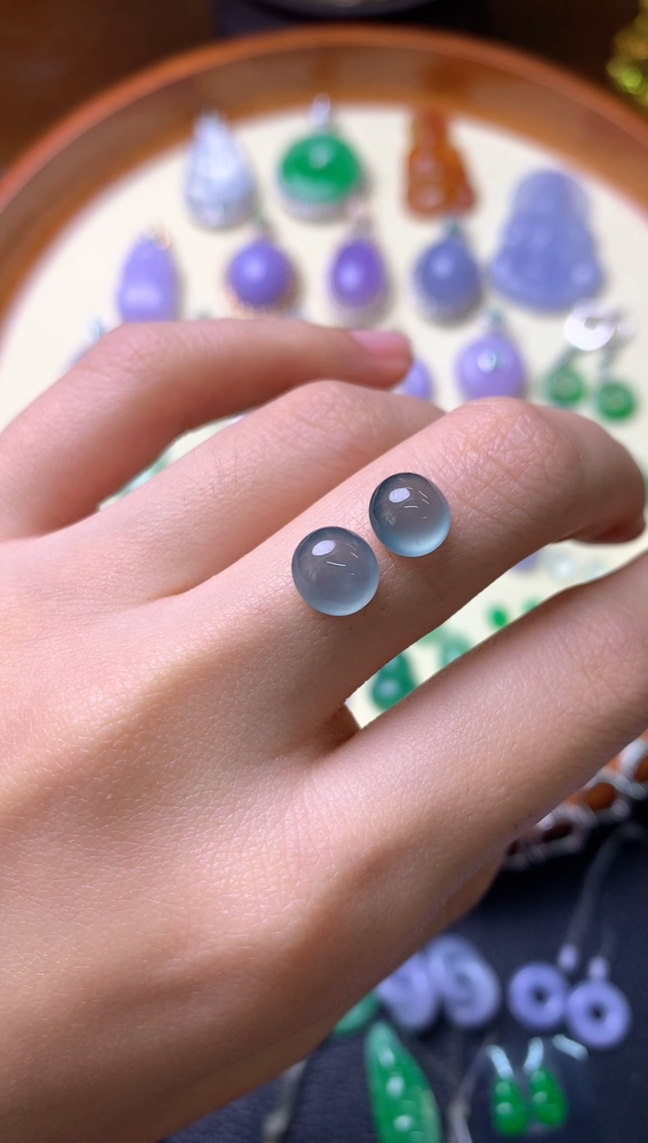 【闪购商品】定制翡翠未镶嵌裸石（镶嵌定制）